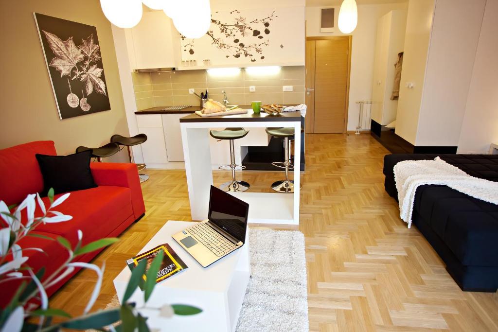 בלגרד Boutique Apartments 360º חדר תמונה