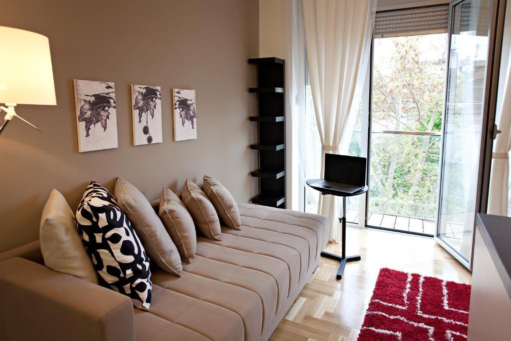 בלגרד Boutique Apartments 360º חדר תמונה