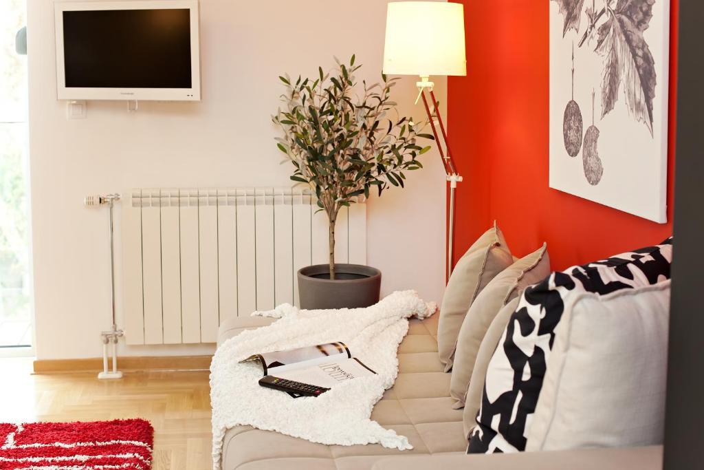 בלגרד Boutique Apartments 360º חדר תמונה
