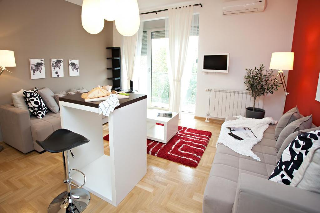 בלגרד Boutique Apartments 360º חדר תמונה