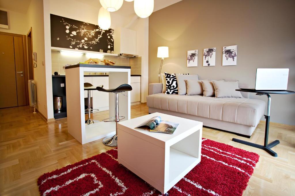 בלגרד Boutique Apartments 360º חדר תמונה