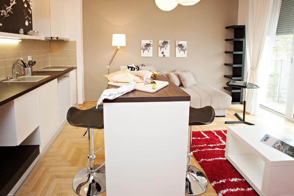 בלגרד Boutique Apartments 360º חדר תמונה