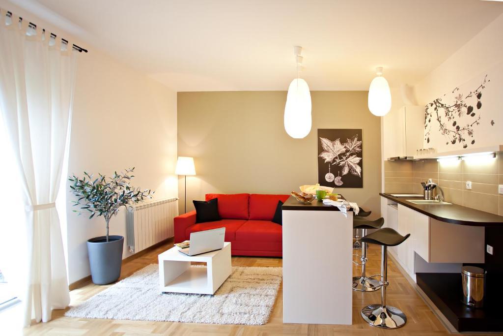 בלגרד Boutique Apartments 360º חדר תמונה