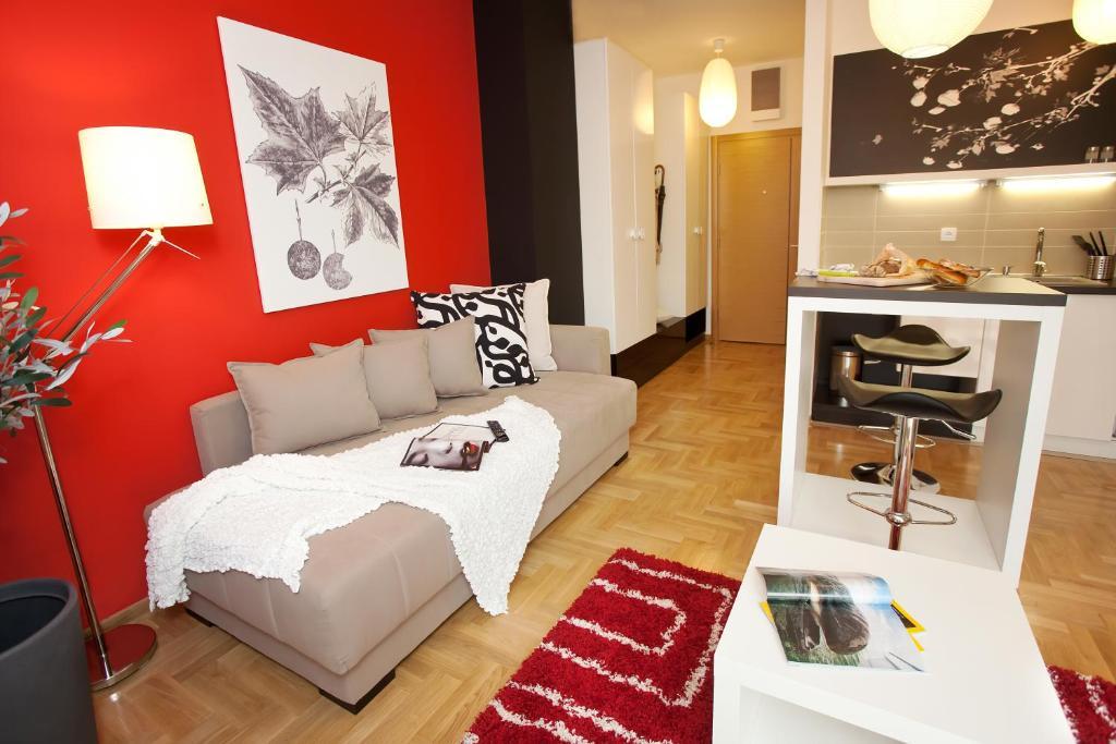 בלגרד Boutique Apartments 360º חדר תמונה