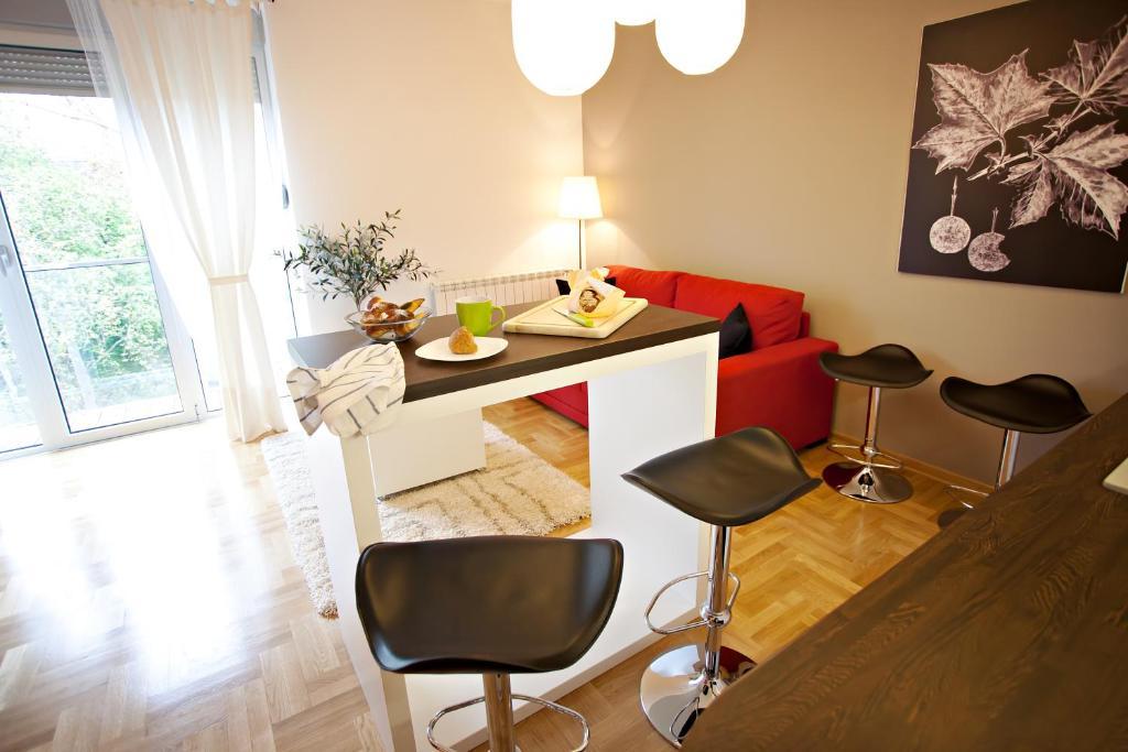בלגרד Boutique Apartments 360º חדר תמונה
