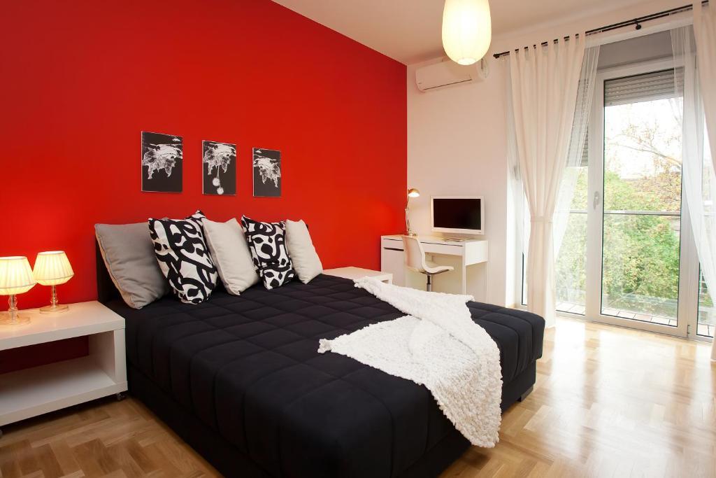 בלגרד Boutique Apartments 360º חדר תמונה
