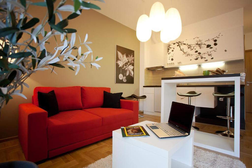 בלגרד Boutique Apartments 360º חדר תמונה