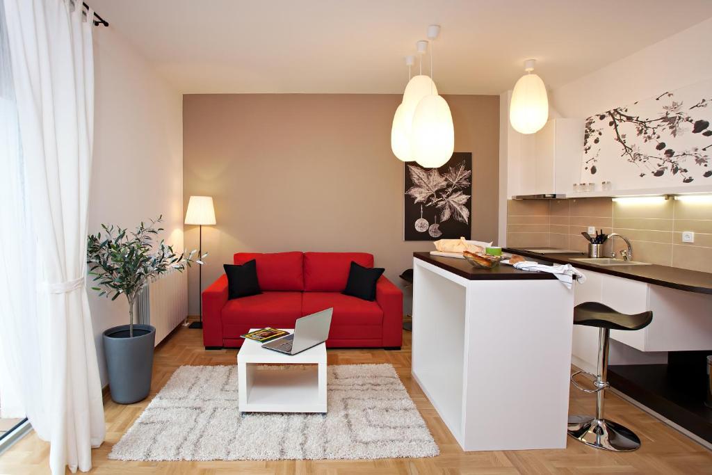 בלגרד Boutique Apartments 360º חדר תמונה