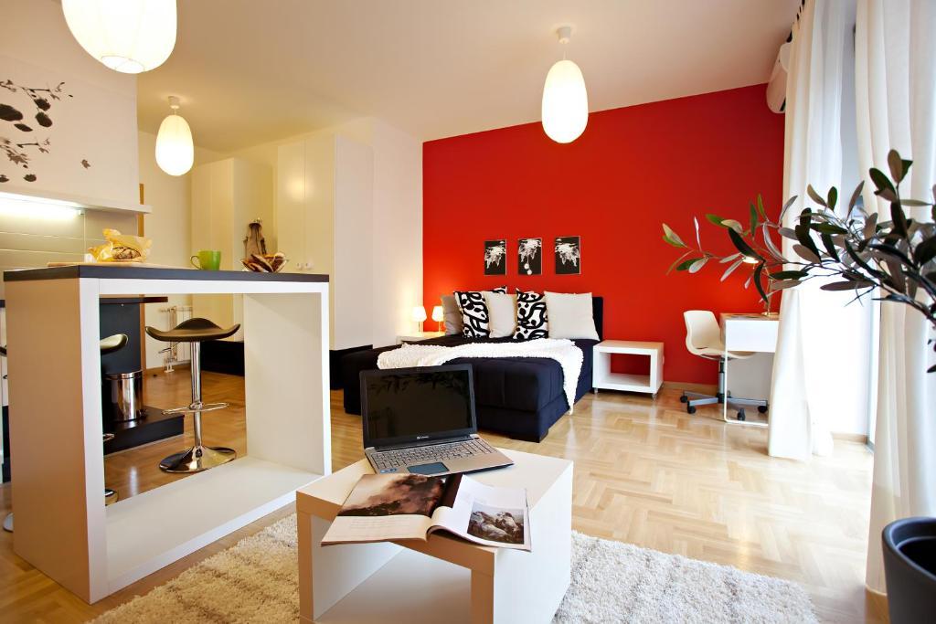 בלגרד Boutique Apartments 360º חדר תמונה